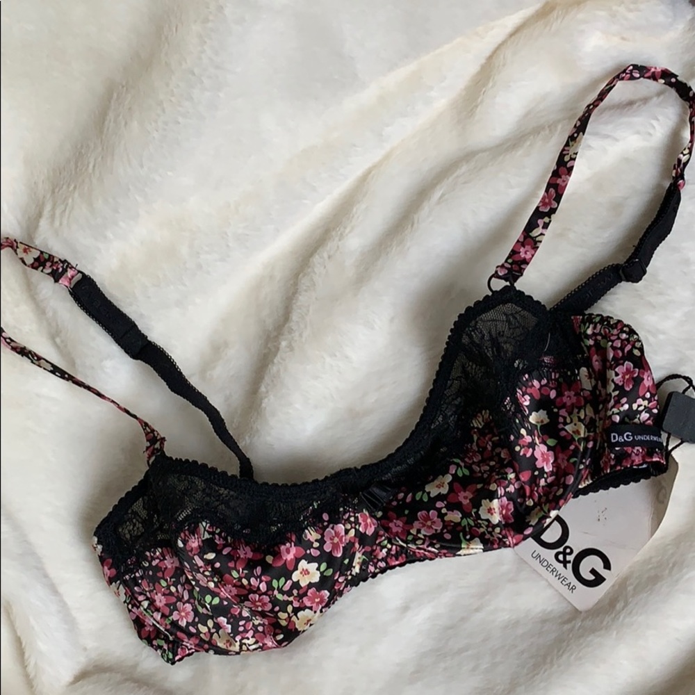 D&G bra . Brand new with tags . Designer lingerie